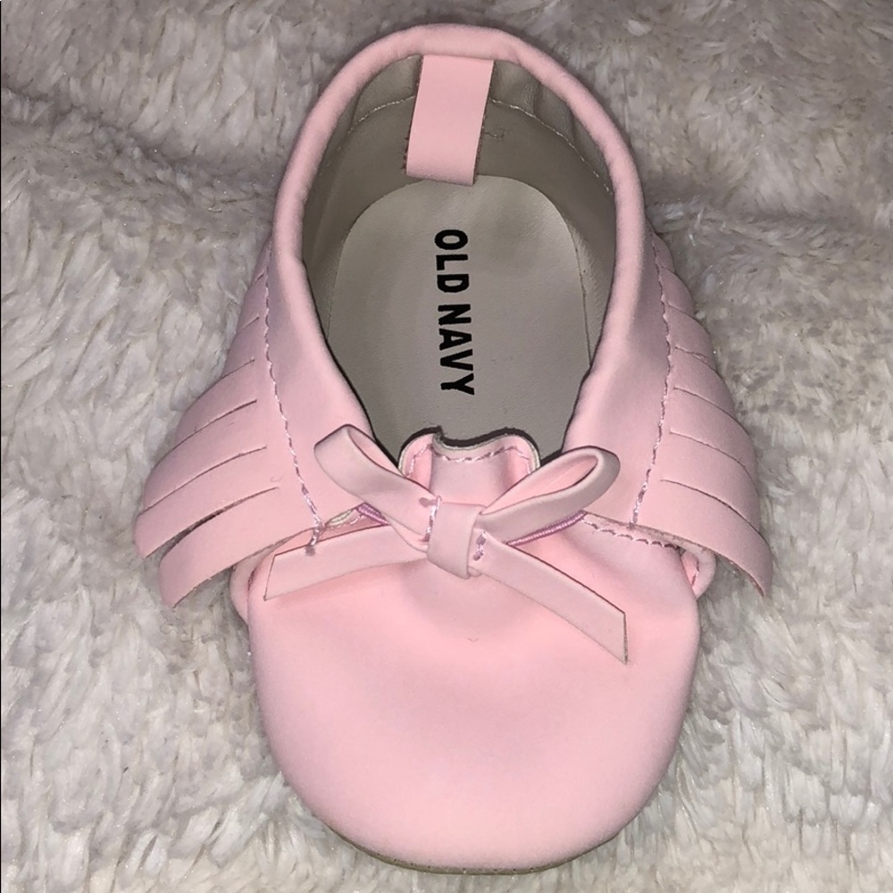 Size 6-12 months Pink Baby Shoes - Picture 7 of 8